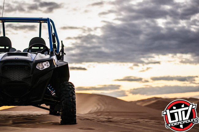 Polaris Camp RZR at Glamis