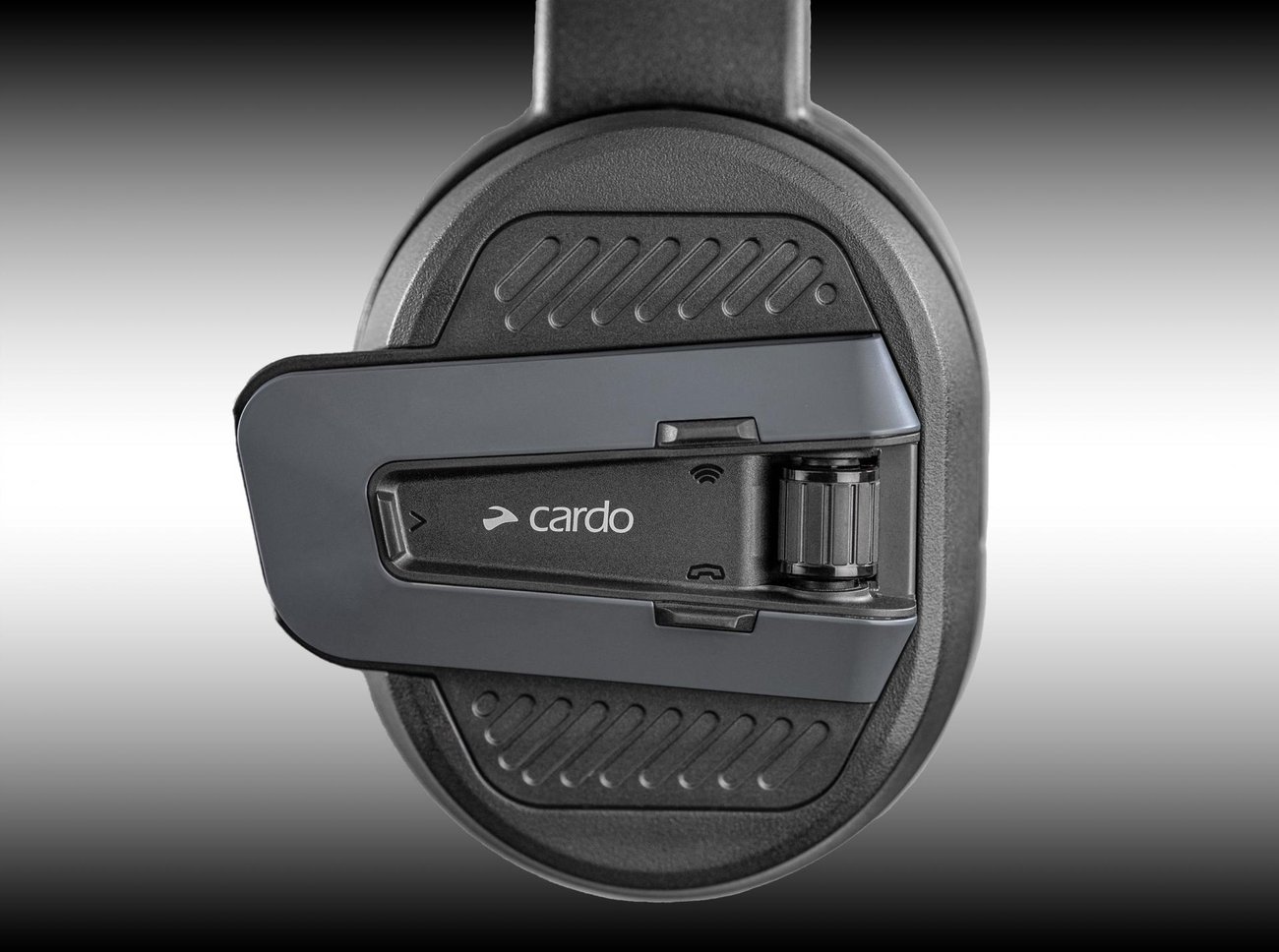 Cardo PackTalk Edge Headset – Unit Only – Scratched Cosmetic – Fully Functional
