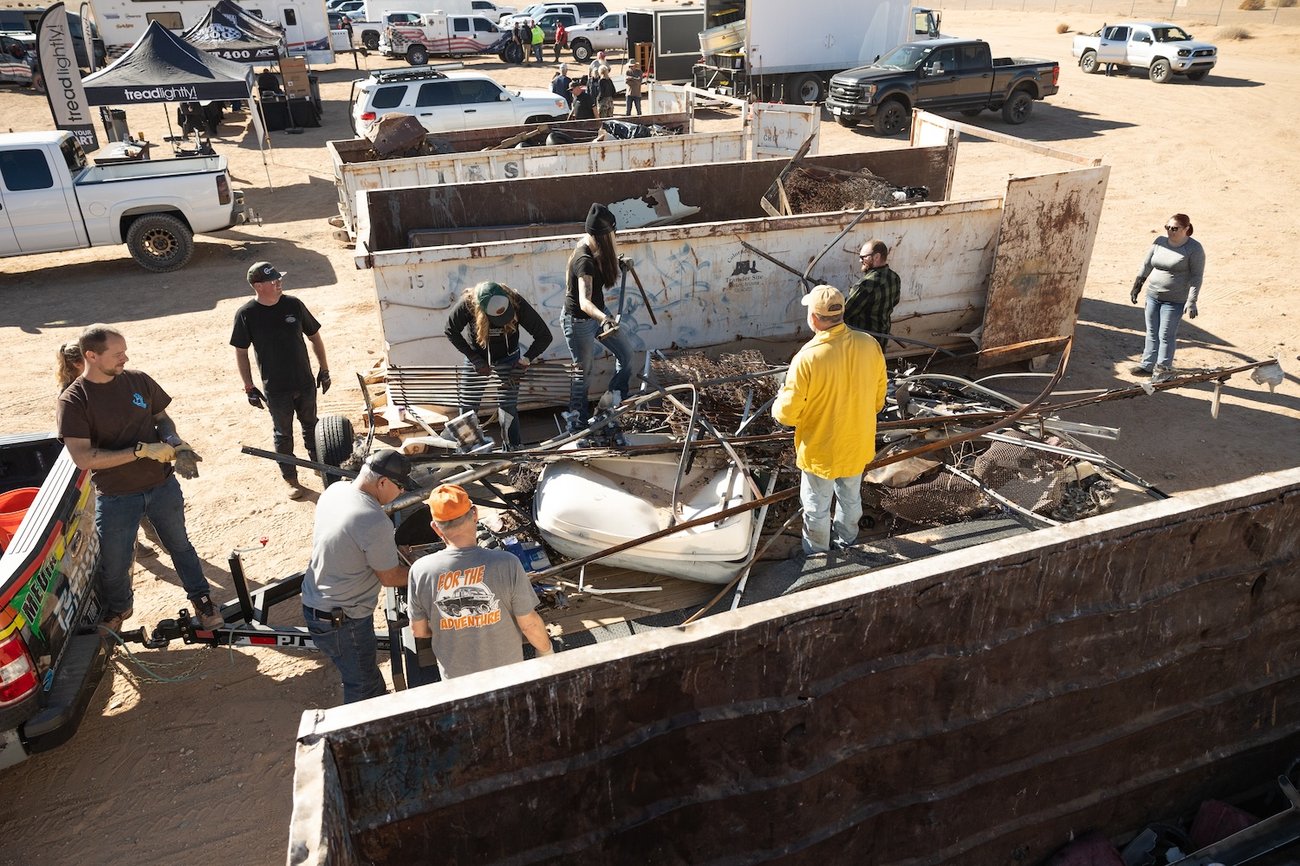 2024 Parker 400 Desert Clean-Up (3)