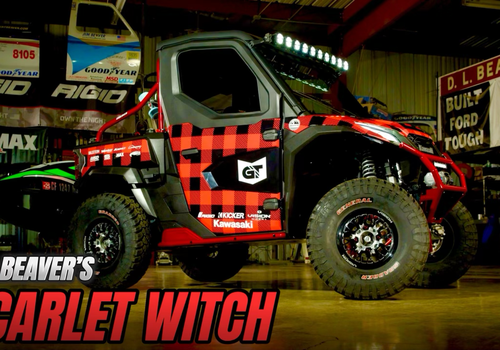 Introducing Jim Beaver’s Kawasaki Ridge XR "Scarlet Witch”: The Ultimate Action Sports Vehicle