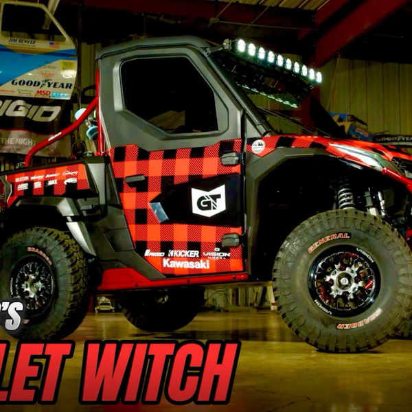 Introducing Jim Beaver’s Kawasaki Ridge XR "Scarlet Witch”: The Ultimate Action Sports Vehicle