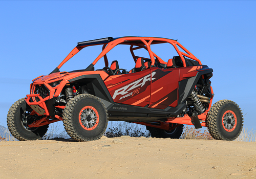 POLARIS RZR PRO R FACTORY-ARMORED LIMITED EDITION