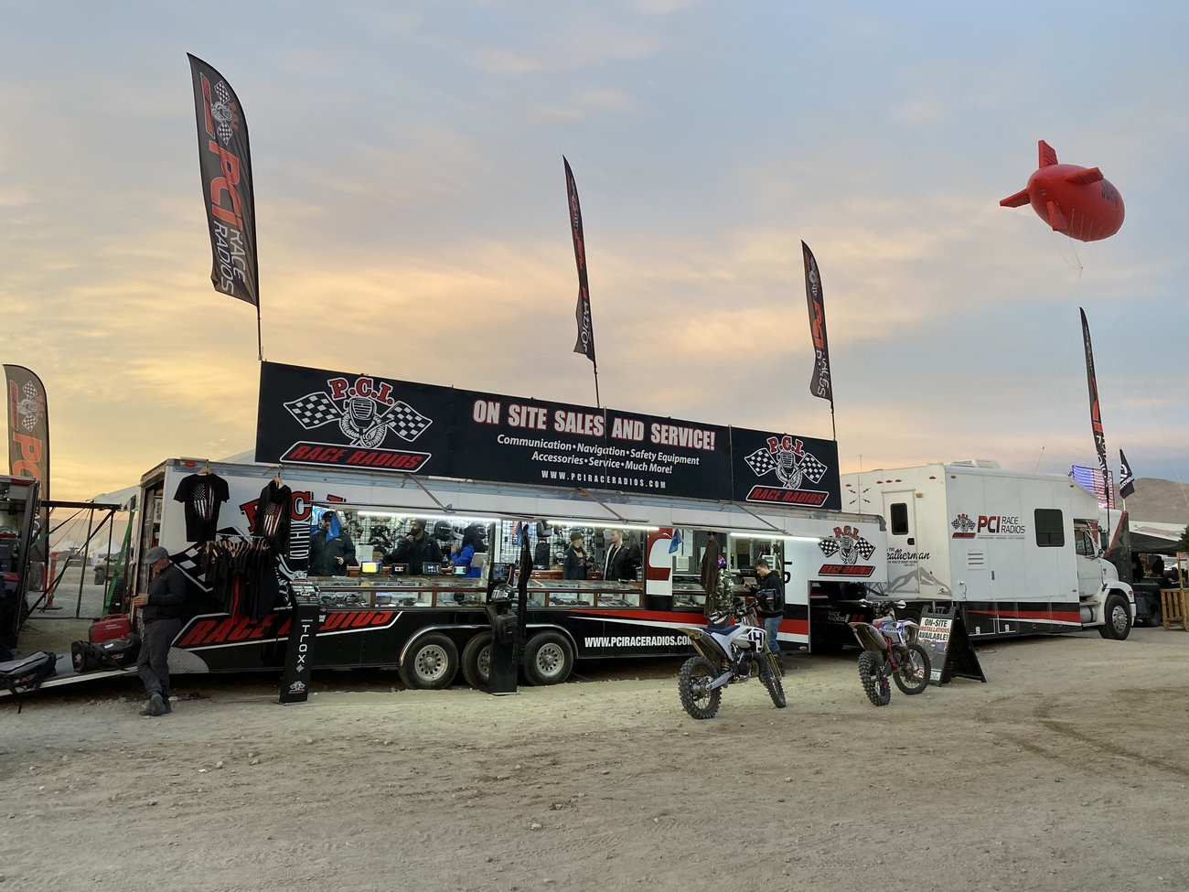 pci-race-radios-support