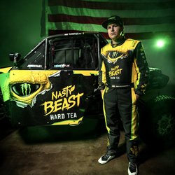 Christian Sourapas (Driver Headshot)