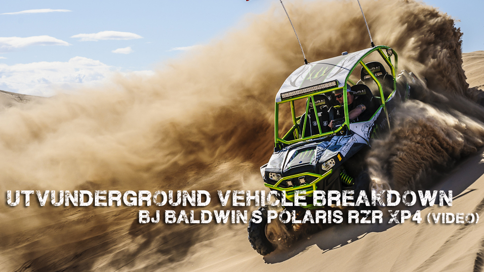 Monster Energy's Ballistic BJ Baldwin Wins the 2012 SCORE Baja