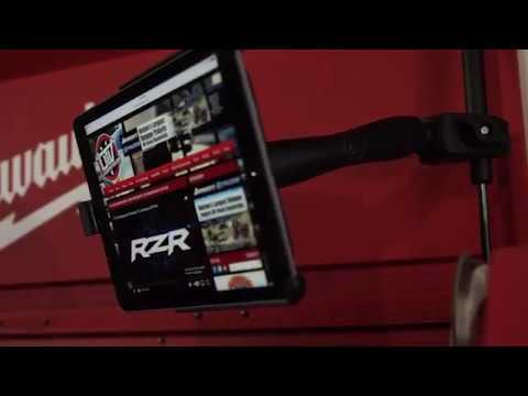 Polaris RZR Ram Mount Tablet Holder by RAM Mounts