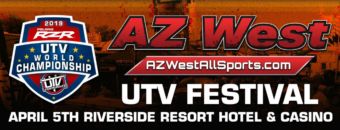 AZ West to Support 2019 UTV World Championship and UTV Festival