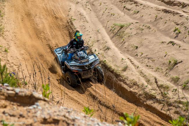 cfmoto factory racing team UTV side by side race in lithuania 25