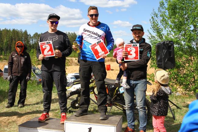 cfmoto factory racing team UTV side by side race in lithuania 54