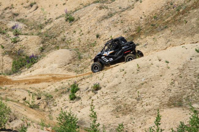 cfmoto factory racing team UTV side by side race in lithuania 61