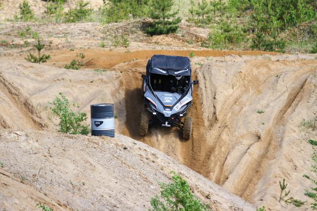 cfmoto factory racing team UTV side by side race in lithuania 75