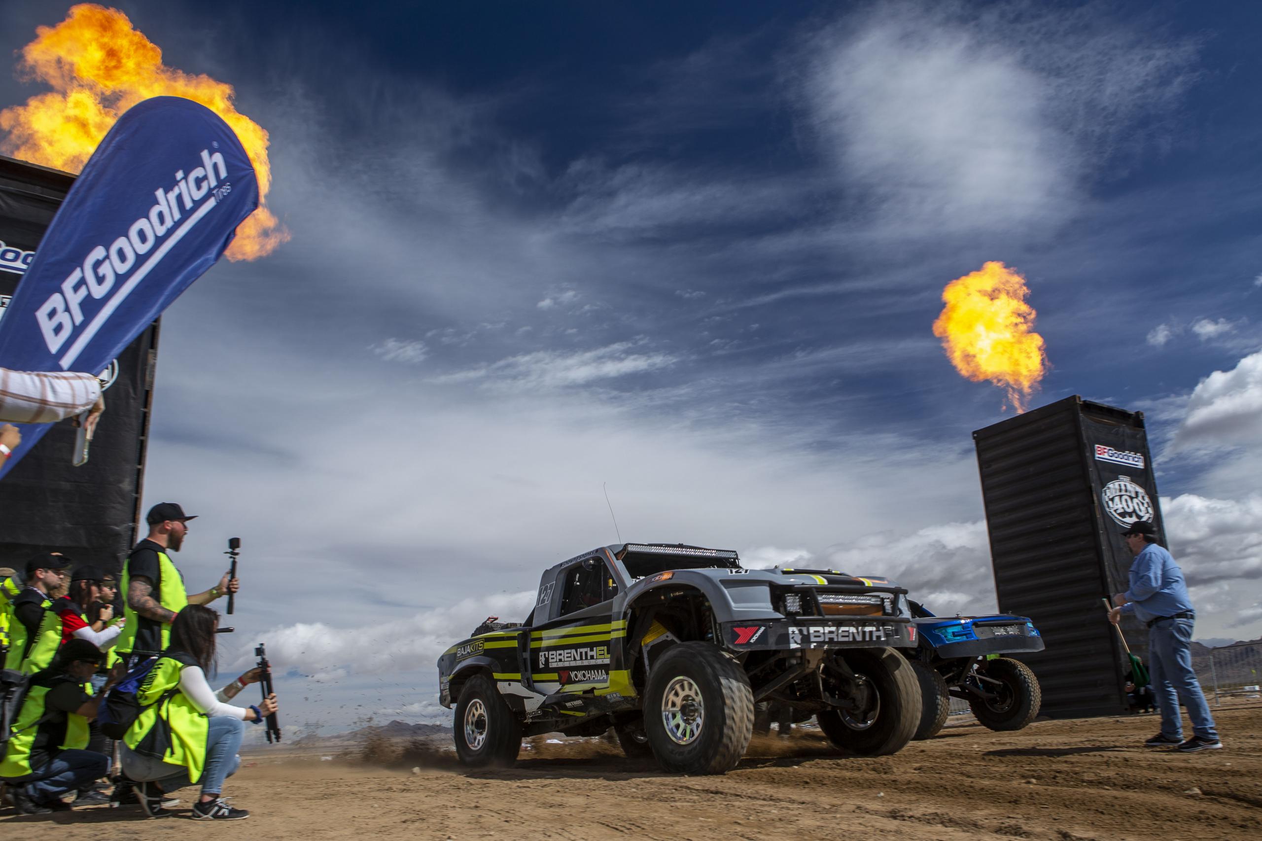 Monster Energy is Coming to the 2023 BFGoodrich Tires Mint 400