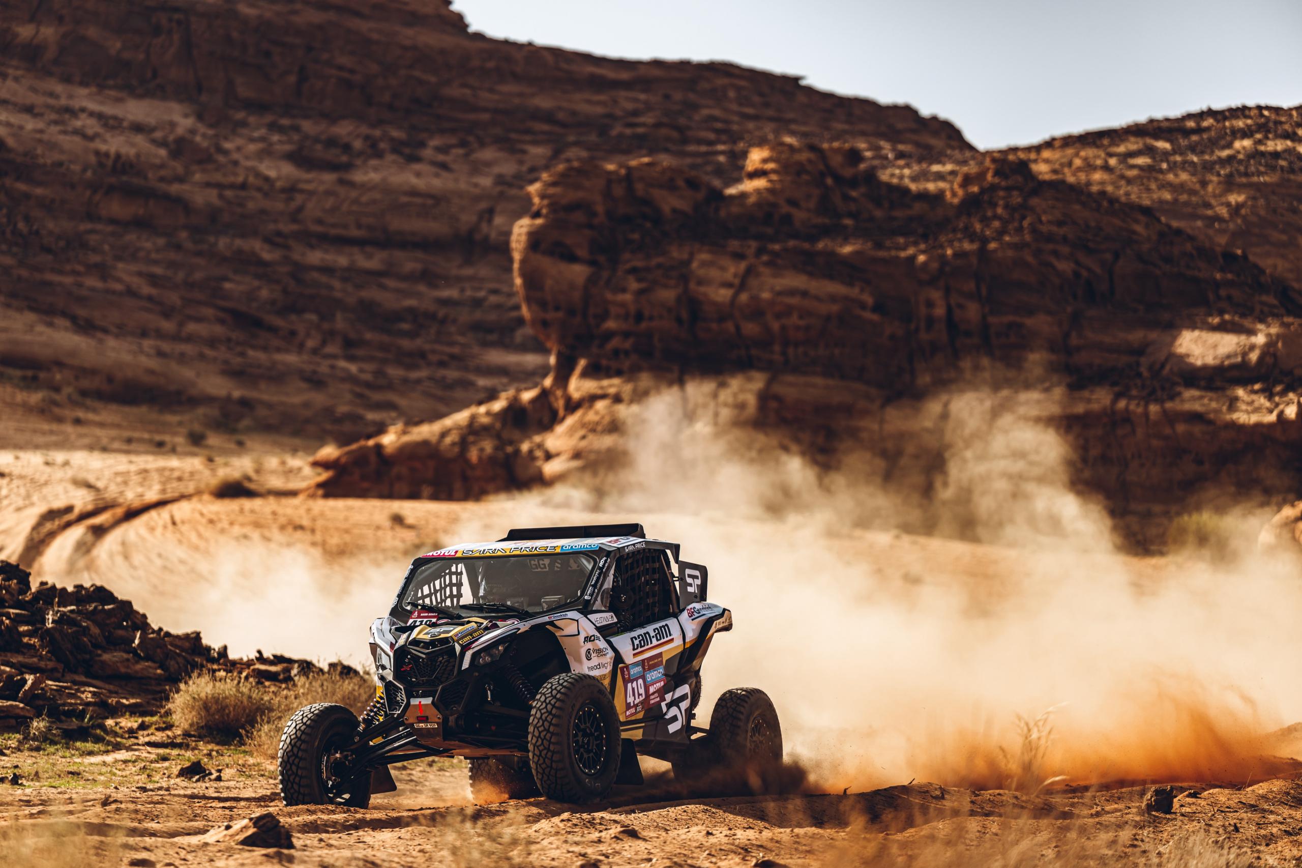 Dakar Rally 2023 - Can-Am Off-Road